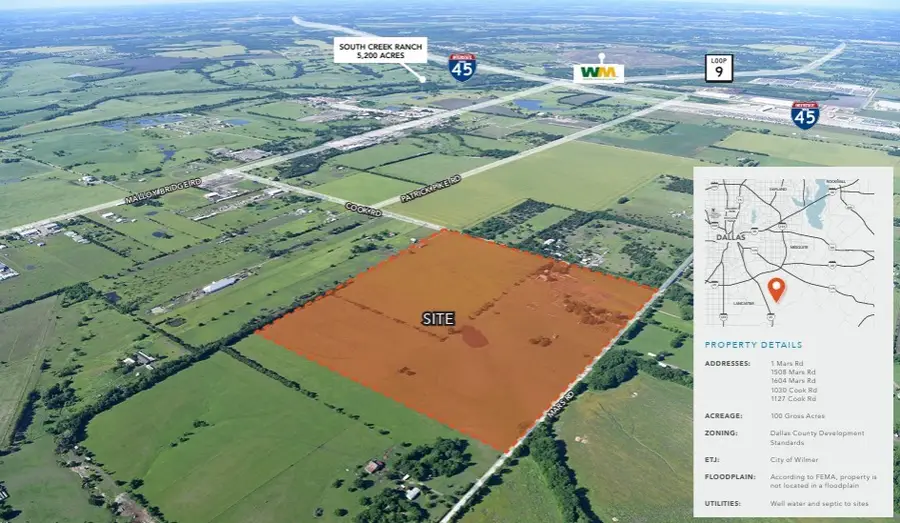 1000 Cook Road, Ellis, TX 75125 - #2