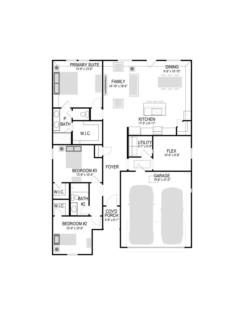 3112 Paisley Drive, Gunter, TX 75058 - #2