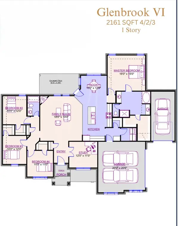 6608 Bracknell Drive, Mesquite, TX 75126