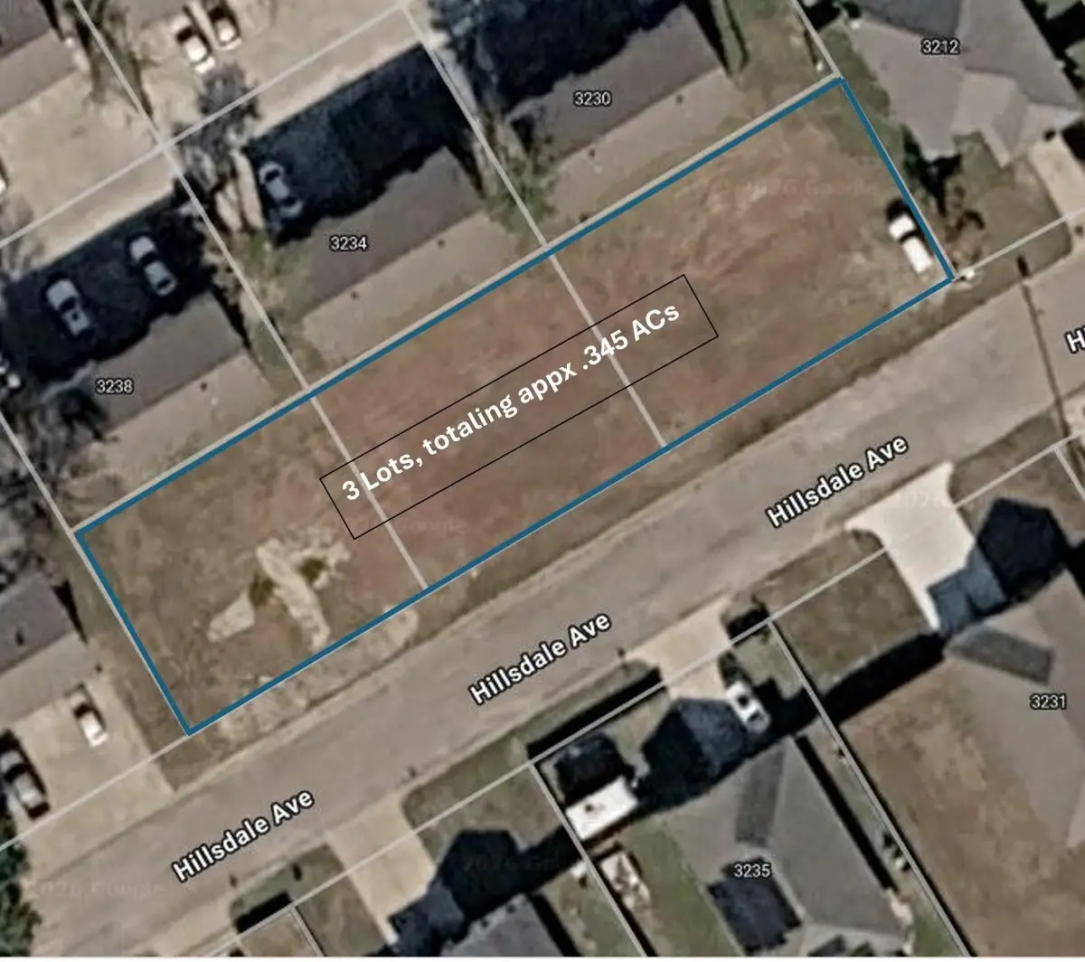 Lots 6-8 Hillsdale Avenue, Corsicana, TX 75110 - #1