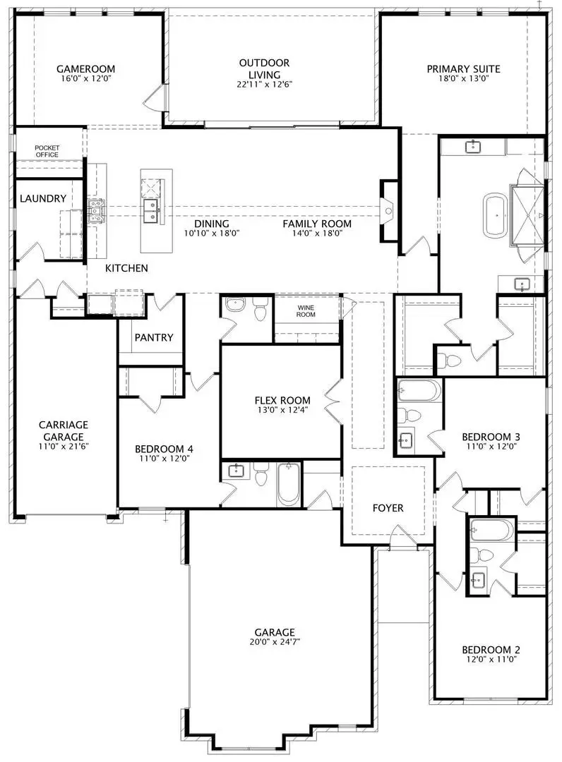 1614 Apple Tree Lane, Rockwall, TX 75087 - #2