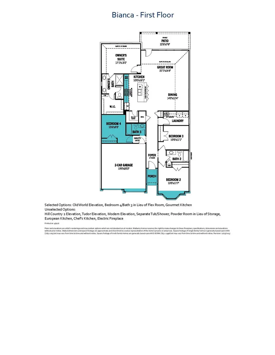 217 Hatherley Street, Little Elm, TX 75068 - #2
