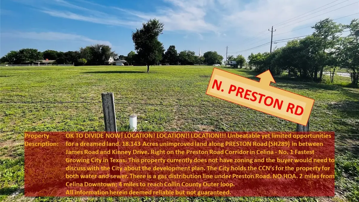 999 N Preston Road, Celina, TX 75009 - #1