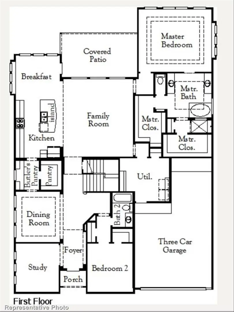 1721 Monarch Haven Way, Oak Point, TX 75068 - #1