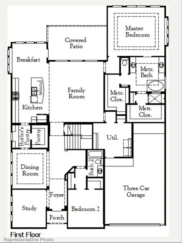 1721 Monarch Haven Way, Oak Point, TX 75068