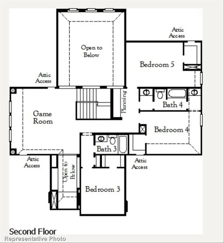 1721 Monarch Haven Way, Oak Point, TX 75068 - #2