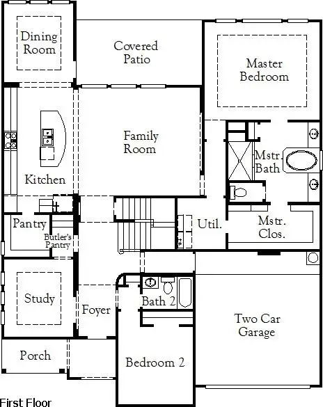 1733 Monarch Haven Way, Oak Point, TX 75068