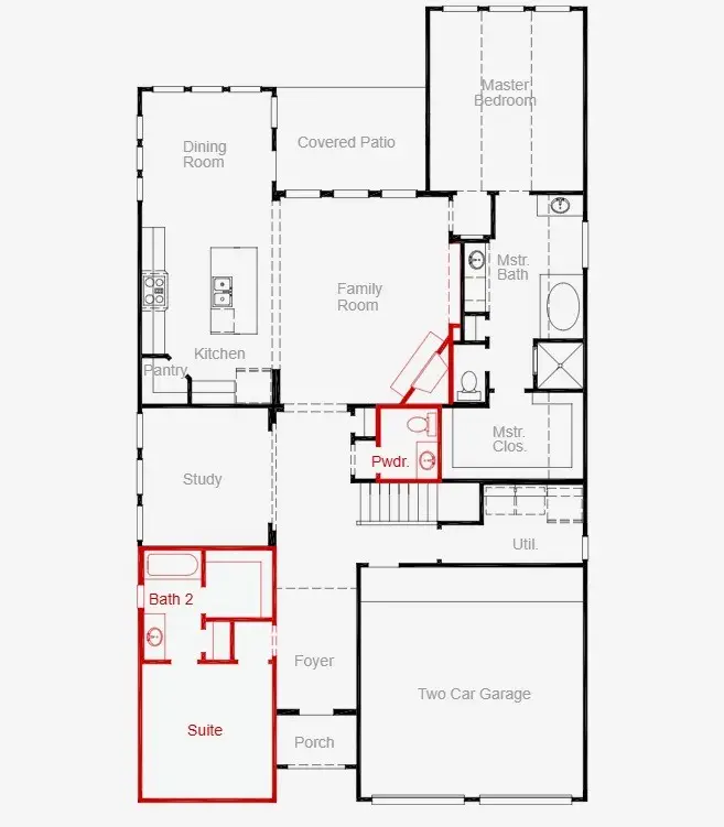 3945 Attwater Street, McKinney, TX 75071 - #2