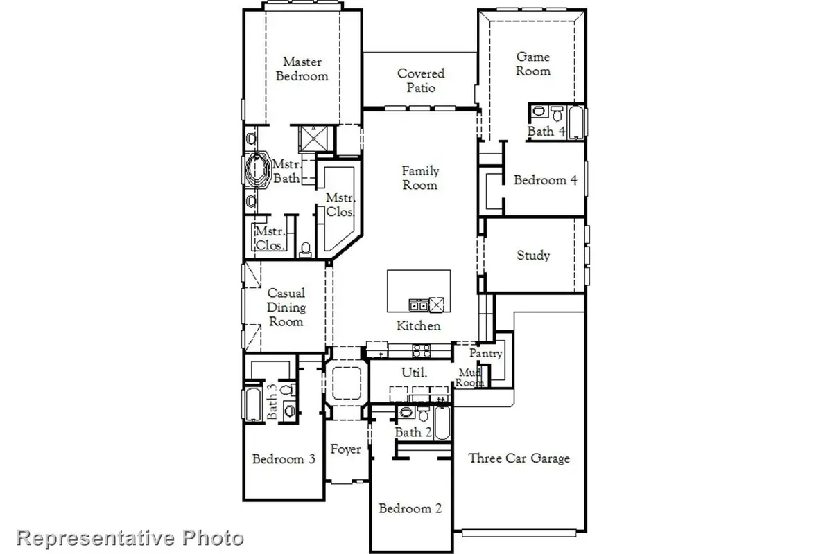 1745 Monarch Haven Way, Oak Point, TX 75068 - #1
