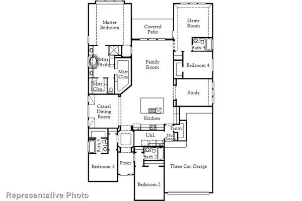 1745 Monarch Haven Way, Oak Point, TX 75068