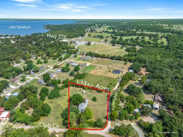 213 Club Circle, East Tawakoni, TX 75472