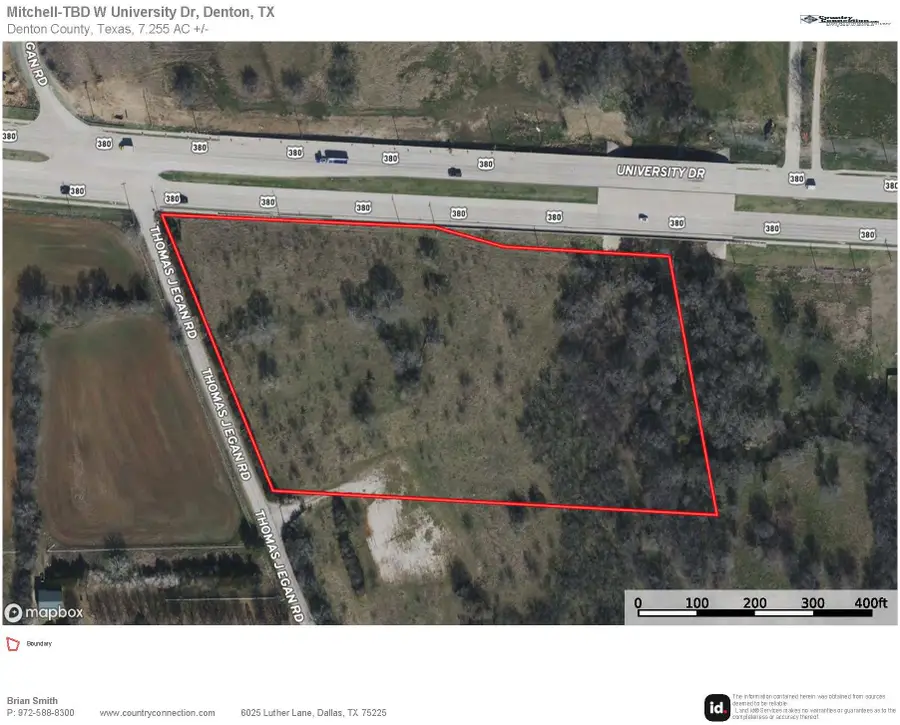 TBD W University Drive, Denton, TX 76207 - #2