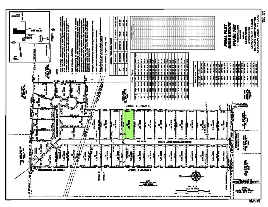 Lot 32 Dixie Estates Way, Whitesboro, TX 76273 - #2