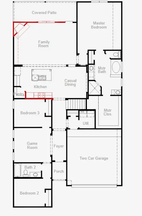 4004 Menard Street, McKinney, TX 75071 - #2