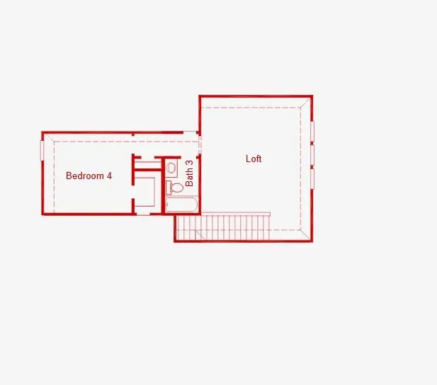 4004 Menard Street, McKinney, TX 75071 - #3