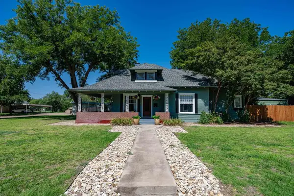 401 N Avenue H, Haskell, TX 79521