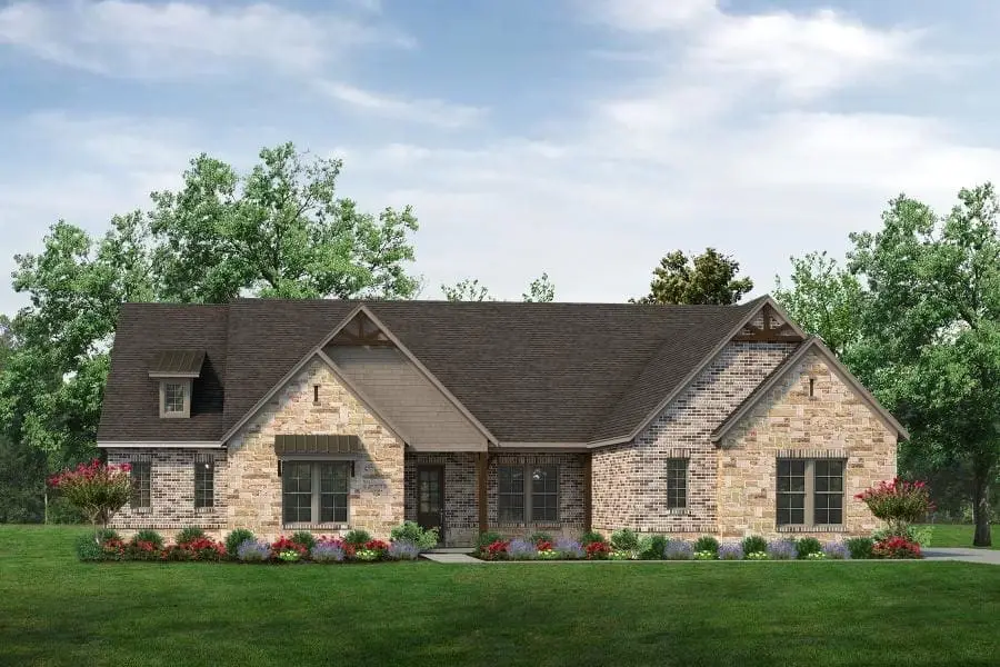 1103 Perrin Lane, Van Alstyne, TX 75495 - #2