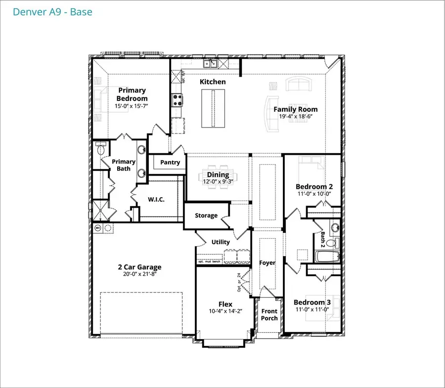 10604 Wistan Drive, Waco, TX 76712 - #2