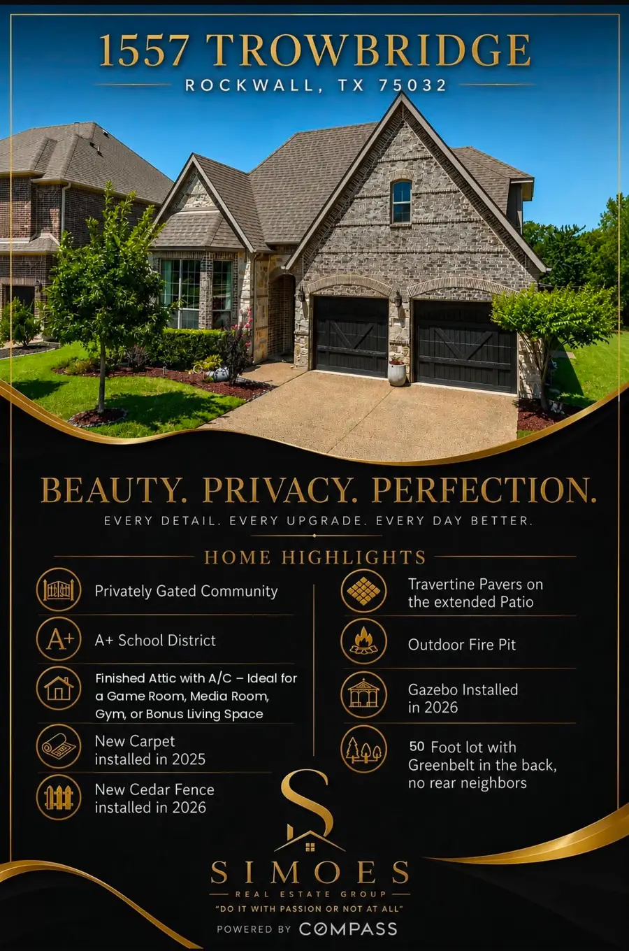 1557 Trowbridge Circle, Rockwall, TX 75032 - #2