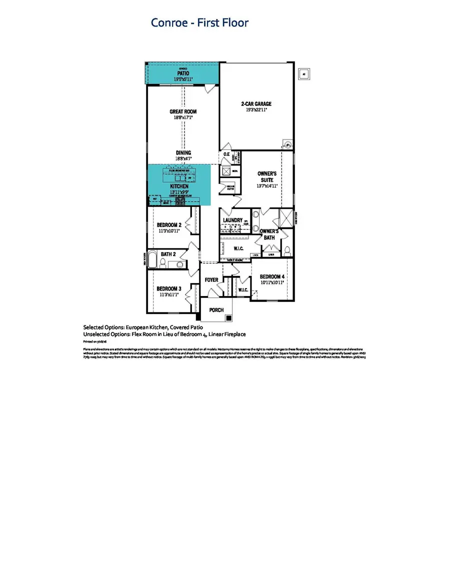 1015 Birdie Street, Gunter, TX 75058 - #2