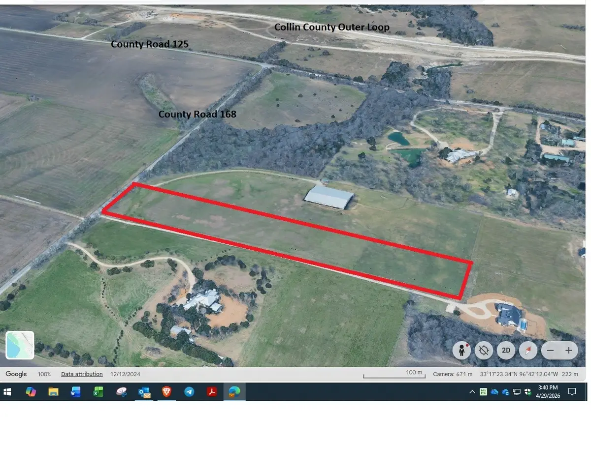 000 County Road 168, McKinney, TX 75071 - #1