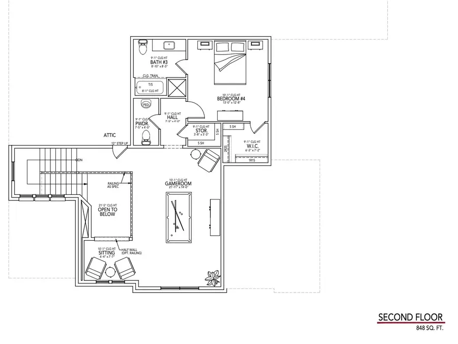 1633 Sequoia Way, Burleson, TX 76028 - #3