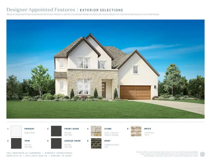 8112 Lacey Oak Lane, Denton, TX 76207 - #2