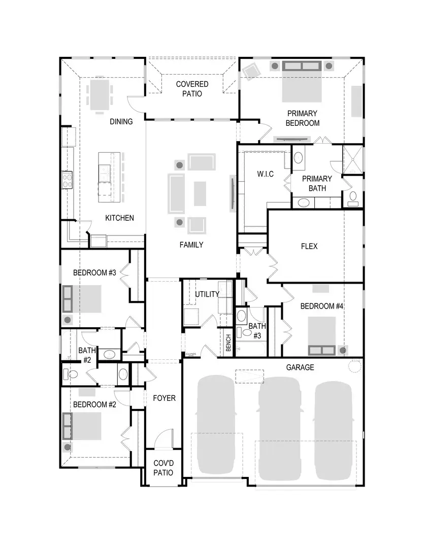 3206 Azalea Lane, Gunter, TX 75058 - #2