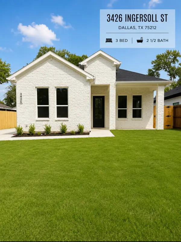 3426 Ingersoll Street, Dallas, TX 75212