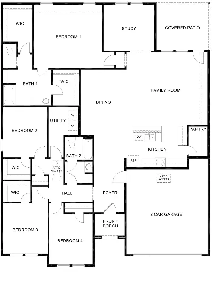 503 Sebastian Lane, Waxahachie, TX 75165 - #2