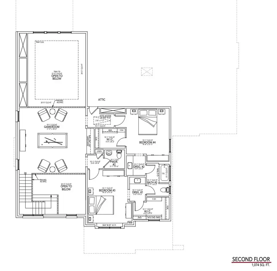 1665 Sequoia Way, Burleson, TX 76028 - #2