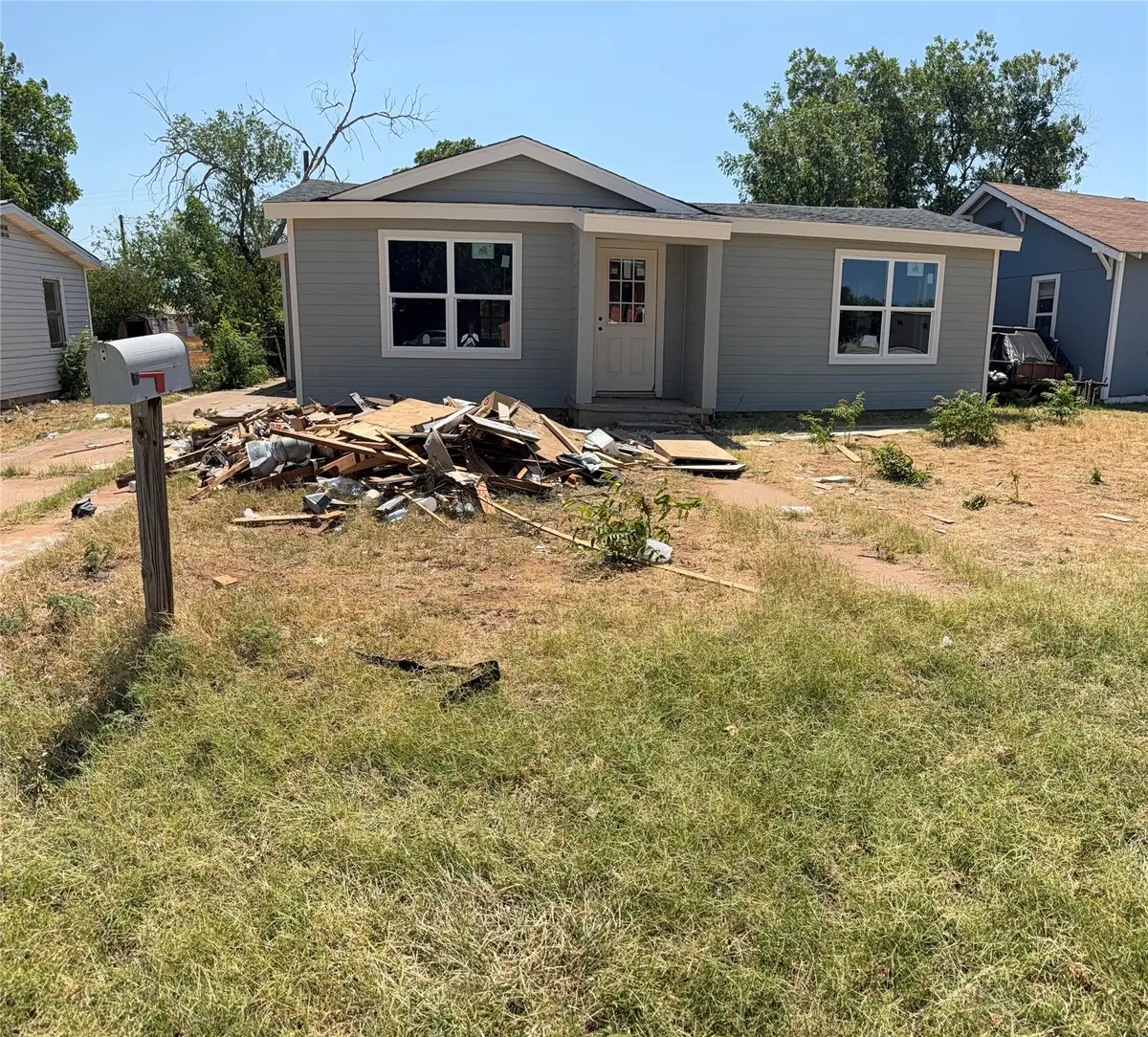 705 Ash Street, Merkel, TX 79601 - #1