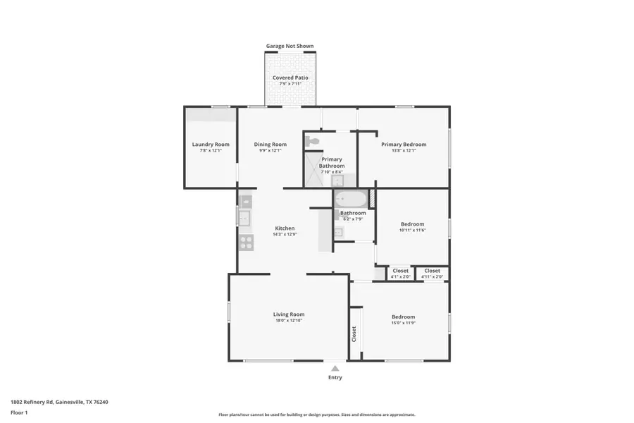 1802 Refinery Road, Gainesville, TX 76240 - #2