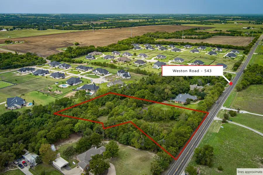 0000 Weston Road, Weston, TX 75009 - #2