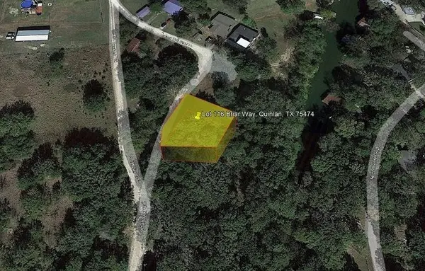 Sec 1, Lot 116 Briar Way, Quinlan, TX 75474
