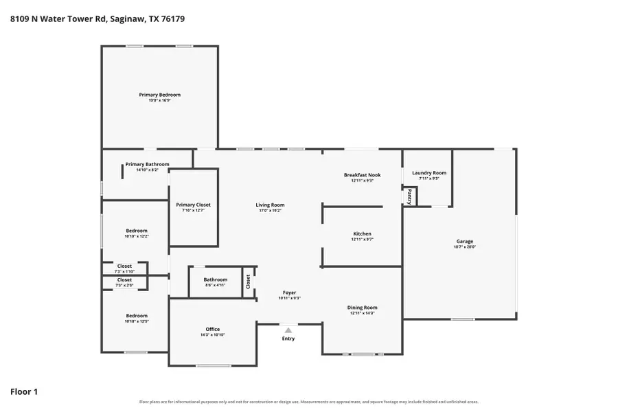 8109 N Water Tower Road, Fort Worth, TX 76179 - #3