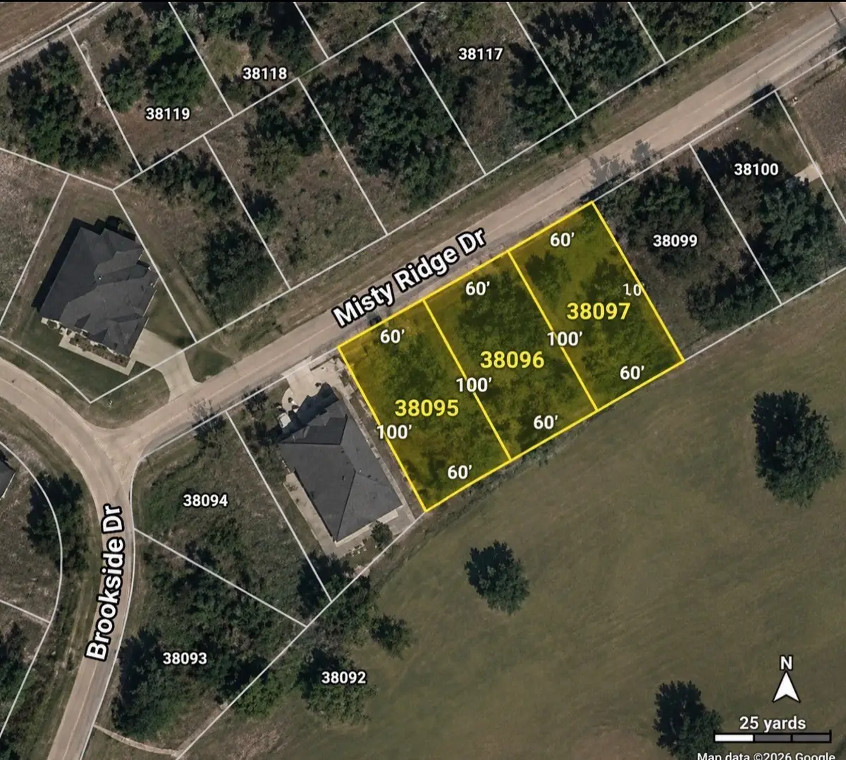 38097 Misty Ridge Drive, Whitney, TX 76692 - #1