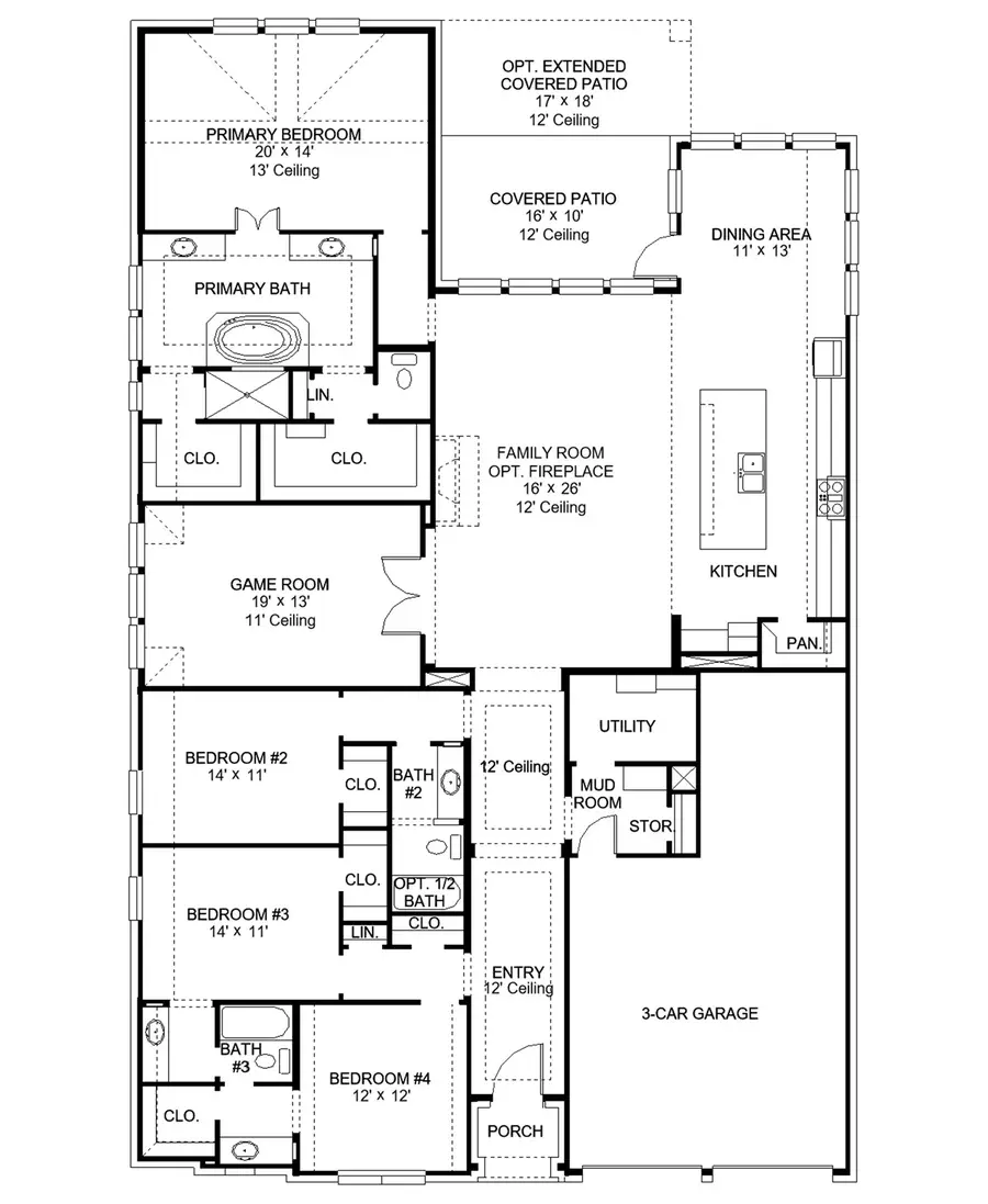 6008 Big Lake Road, Fort Worth, TX 76126 - #2