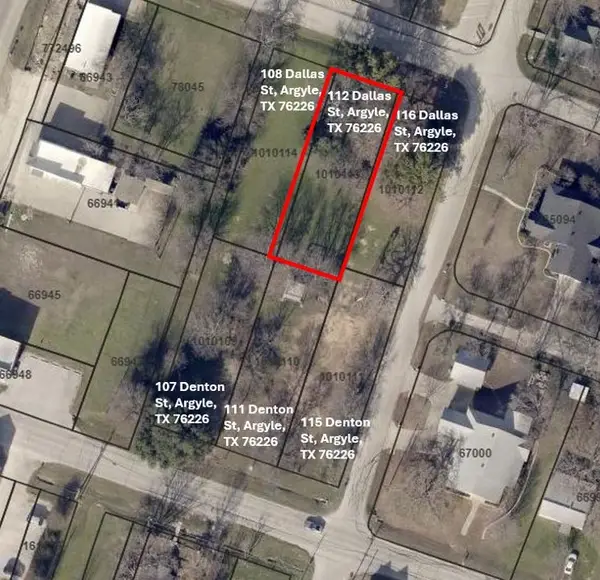 112 E Dallas Street, Argyle, TX 76226