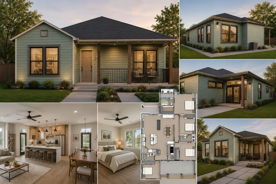 3521 Latimer Street, Dallas, TX 75215 - #2