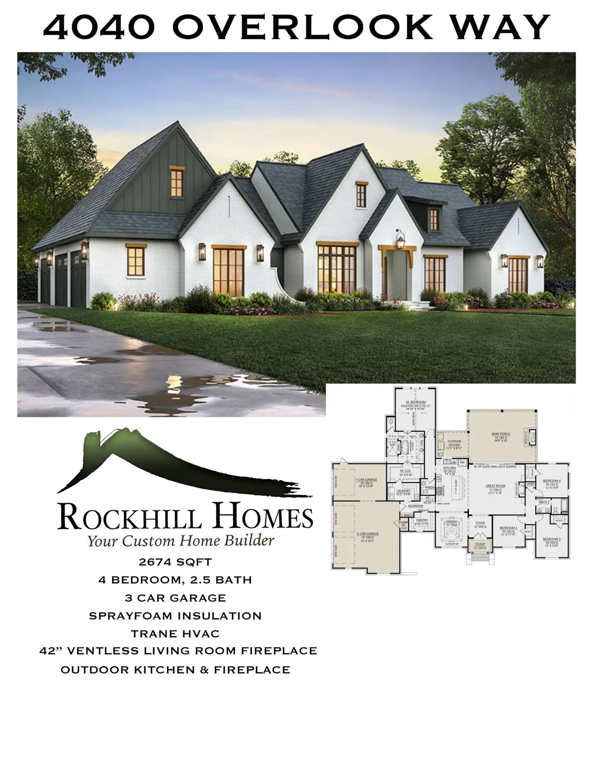 4040 Overlook Way, Weatherford, TX 76085 - #1