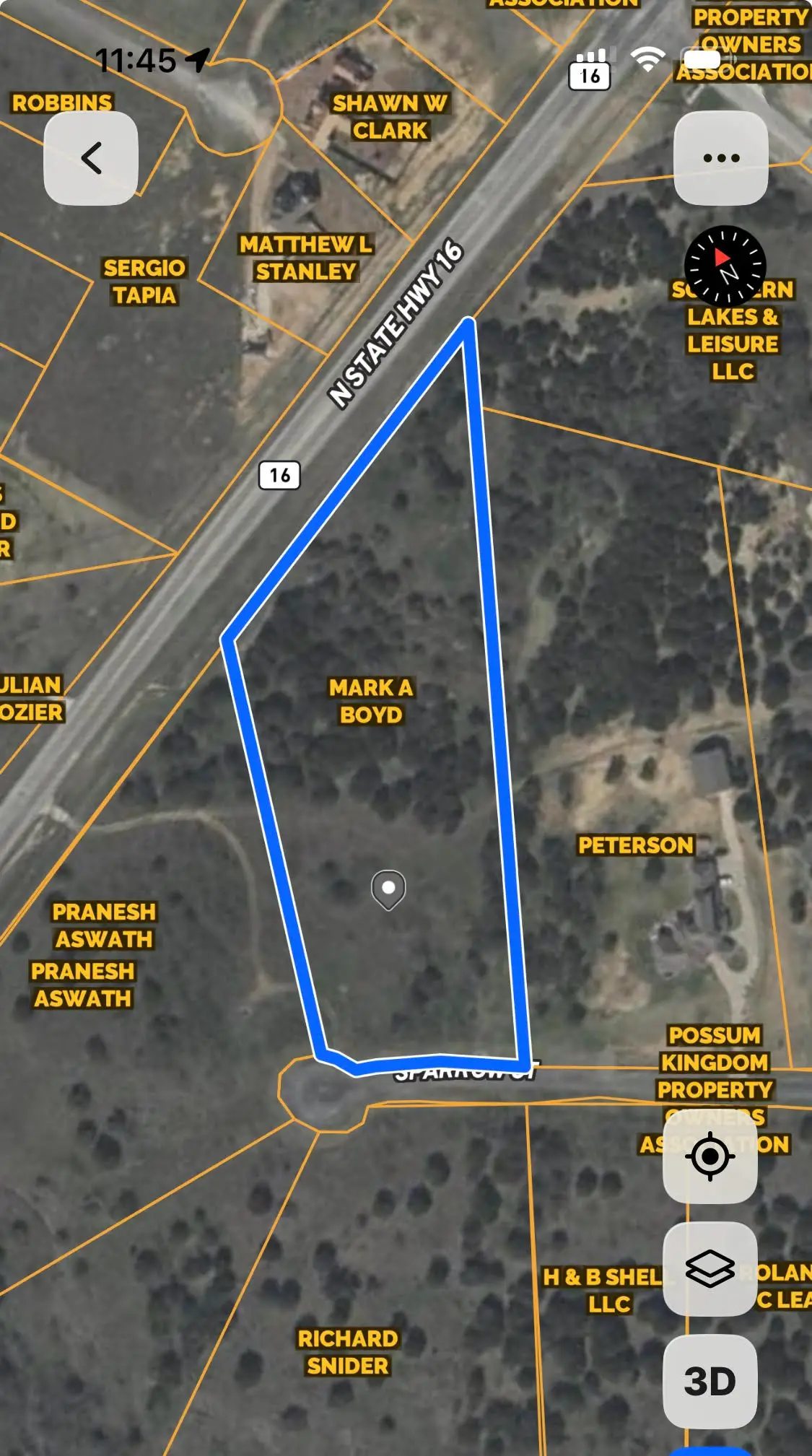 1260 Sparrow Court, Graford, TX 76449 - #1