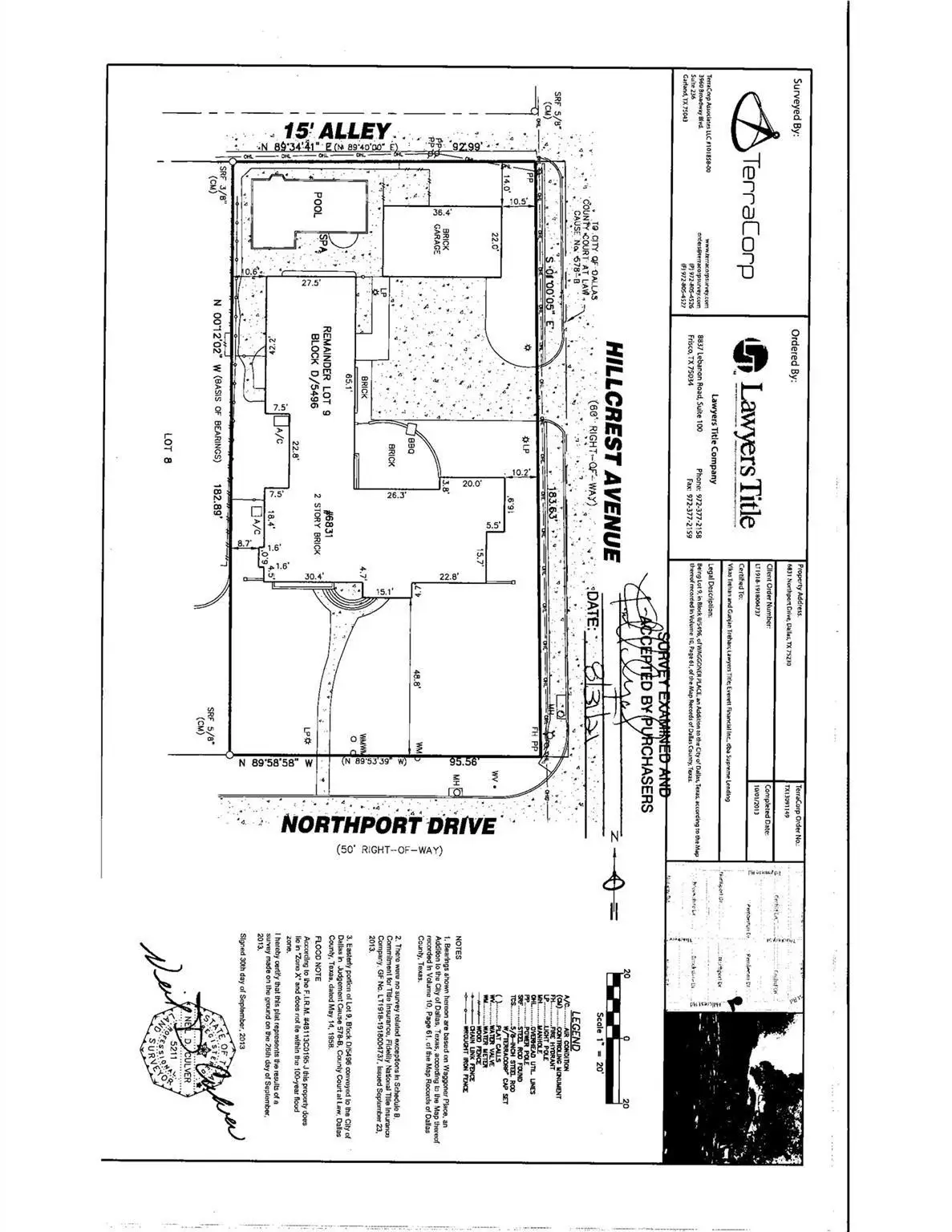 6831 Northport Drive, Dallas, TX 75230 - #1