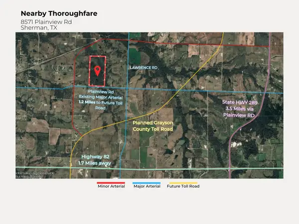 8571 Plainview Road, Sherman, TX 75092