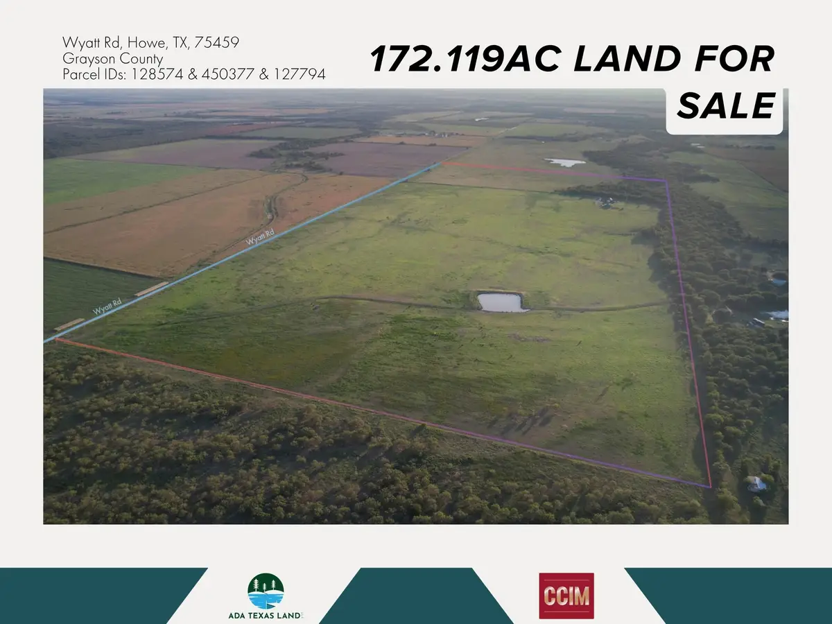 TBD 172.12 Wyatt Road, Southwest Grayson, TX 75092 - #1