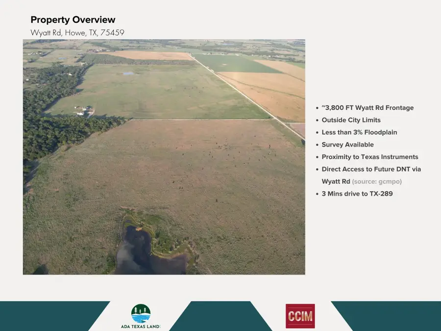 TBD 172.12 Wyatt Road, Southwest Grayson, TX 75092 - #2