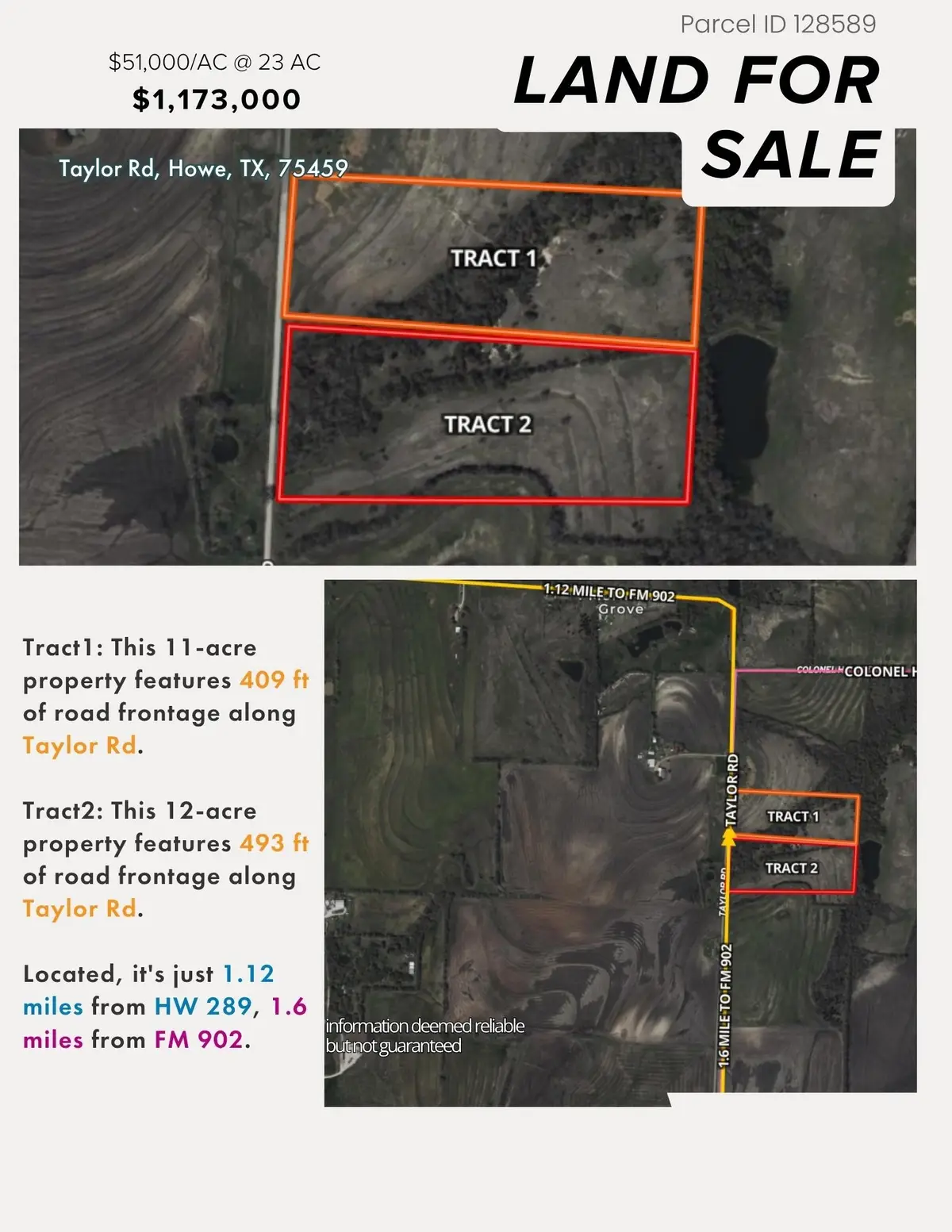 0 Taylor Road, Howe, TX 75459 - #1