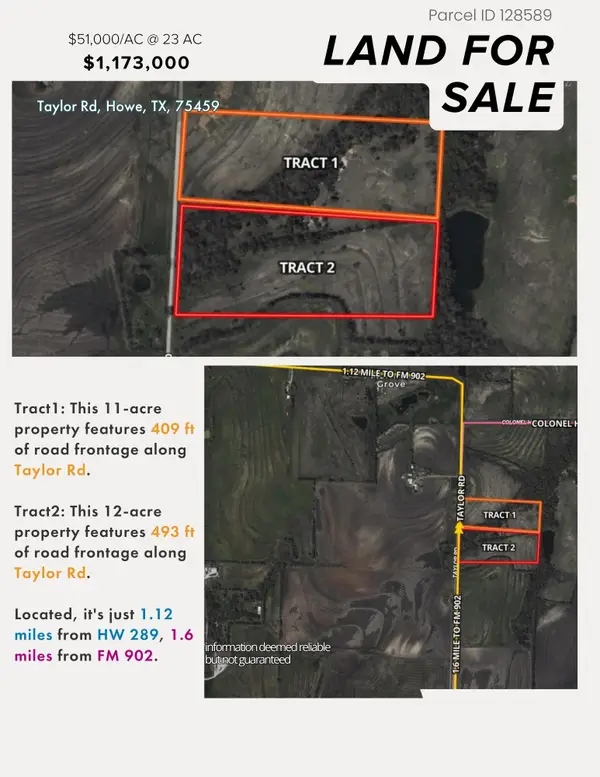 0 Taylor Road, Howe, TX 75459