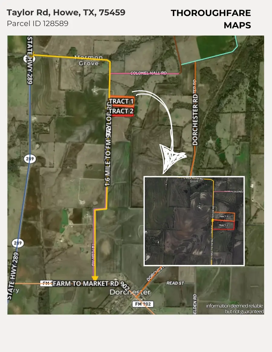 0 Taylor Road, Howe, TX 75459 - #3