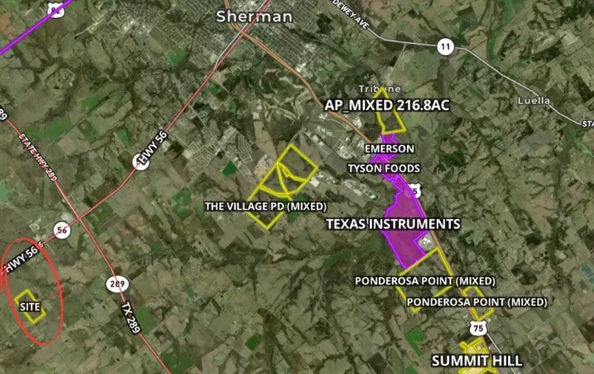 TBD Wible Road, Sherman, TX 75092 - #3